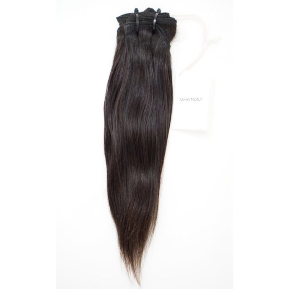 16 inches Natural Black BundleMere Natur